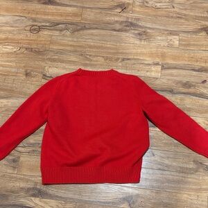 Banana Republic Vibrant Red Crew Neck Sweater